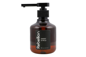 Мило рідке Sweet&Wild парфумоване 250мл з дозатором Rebellion