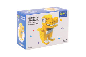 Конструктор Динозавр 42-44елементів в асортименті