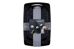 Н-р дошок кухонних Home&Care чорні 31*20см+25*15см