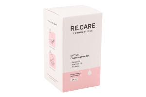 Пудра д/вмивання ензимна 30г RE.CARE