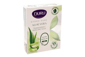 Мило косметичне з екстрактом алое вера Hydro pure Duru 2х135г