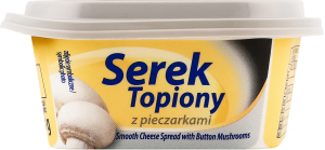 Сир плавлений з грибами 27% 100г Mlekpol