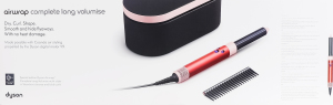 Стайлер Dyson HS05 Long Volumise Strawberry Bronze