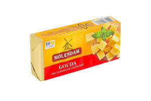 Сыр плавленый 40% ломтевой Gouda Molendam м/у 70г