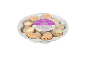 Улитки замороженные оптимальные в раковинах Набор вкусов Mon Gout лоток 150г