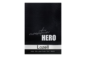 Парфумована вода Маунтейн Херо д/чоловіків 100мл Лазелль