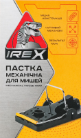 Ловушка для мышей механическая Irex 1шт