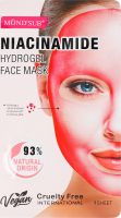 Маска для обличчя Mond'Sub з ніацинін гідрогелева