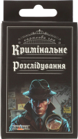 Гра карткова Кримінальне розслідування Strateg