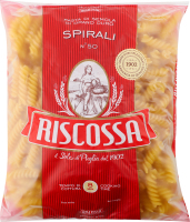 Вироби макаронні Spirali №50 Riscossa м/у 500г