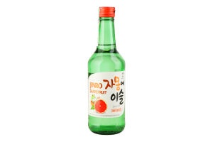 Напій алкогольний 0.36л 13% Grapefruit Soju Jinro пл