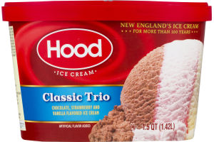 Hood Ice Cream Classic Trio