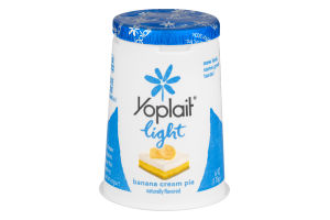 Yoplait Light Yogurt Banana Cream Pie