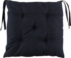 Подушка д/стільця 38*38см в асортименті Decorator