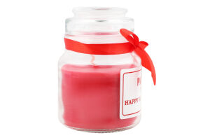 Свічка ароматична Святий Валентин парфумована 110г Пако ІФ