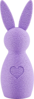 Статуетка MBM Home Кролик фіолетова 140мм DE-02