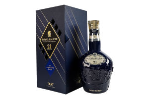 Виски 700мл 40% шотландский купажированный 21 год Royal Salute к/у