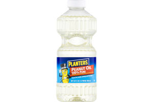 Planters Peanut Oil 100% Pure