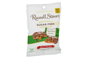 Russell Stover Sugar Free Chocolate Candy Pecan Delight