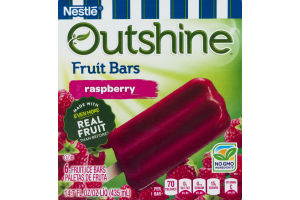 Nestle Outshine Fruit Bars Raspberry - 6 CT