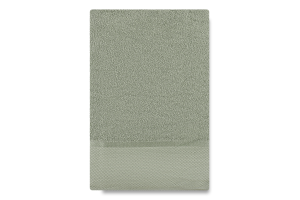 Рушник оливковий махровий 100*150см 360г/м2 Aisha