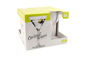Бокал для коктейля 260мл №CC7000730 Excellent Houseware 4шт