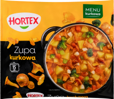 Суміш овочева глибокозаморожена з лисичками Hortex м/у 450г