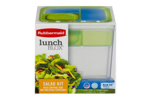 Rubbermaid Lunch Blox Salad Kit