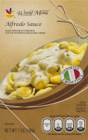 Ahold World Menu Alfredo Sauce