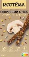 Снек овощной Ароматные шампиньоны Rootera к/у 100г