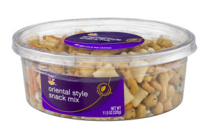 Ahold Oriental Style Snack Mix