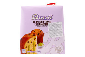 Кекс Il Panettone з фісташковим кремом 750г коробка Bauli