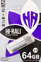Флеш-пам'ять Corsair Silver USB 64GB Hi-Rali