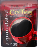 Кава UNO coffee 30 г пак. розчин. гранул