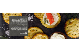 Prestige Gourmet Crackers Sea Salt