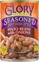 Glory Foods Seasoned Southern Style Pinto Beans With Onions