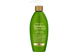 OGX Strength & Body Bamboo Fiber-Full Thickening Fiber Cream