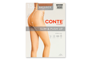 Колготки жіночі Conte elegant Balance 20den 2 natural