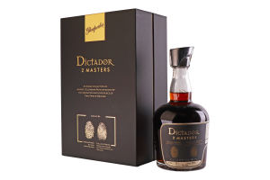 Ром Dictador 2 Masters 2023 Glenfarclas 1977