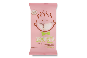 Зефир для детей от 3лет Зефирята Жако м/у 350г