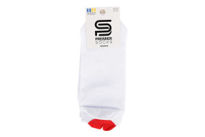 Шкарпетки жін Premier socks 3Д серц кор біл р23-25