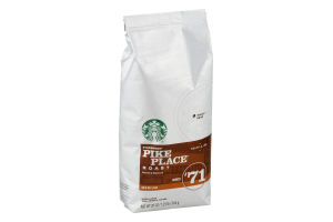 Starbucks Whole Bean Pike Place Roast Medium