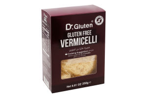 Вермишель без глютена Dr.Gluten к/у 250г