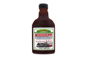 Соус Sweet Apple Mississippi Barbecue Sauce п/бут 510г