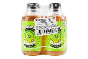 Напитки брожения фильтрованные непастеризованные Kombucha Apple&Pear + Berry + Grape&Apple Vit-Fit м/у 4х0.5л