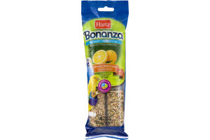 Hartz Bonanza Parakeet Treat Sticks Orange Citrus Flavor - 4 CT