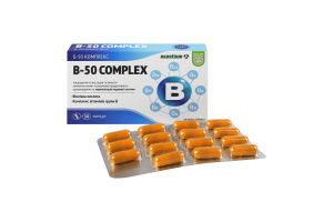 Добавка диетическая капсулы Б-50 комплекс Baum Pharm 30шт
