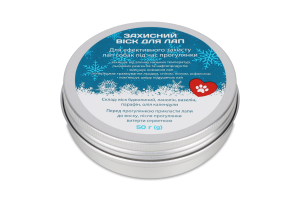 Віск д/лап захисний 50г ж/б Продукт