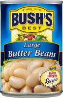 BUSH'S BEST Large Butter Beans