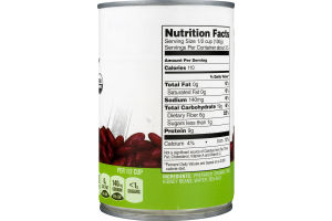 Nature's Promise Organic Beans Dark Kidney